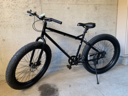 【値下げ！】ファットバイク　程度良好です