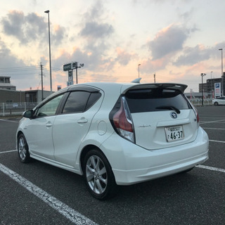 ⭐️最終値下げ⭐️トヨタ アクア G モデリスタエアロ 8インチナビ ETC 美車 の画像