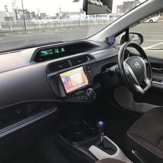 ⭐️最終値下げ⭐️トヨタ アクア G モデリスタエアロ 8インチナビ ETC 美車 の画像