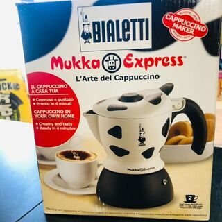 BIALETTI ムッカエキスプレス 未使用 牛柄 直火