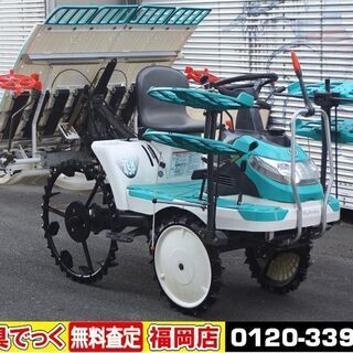 【SOLD OUT】クボタ 田植機 4条植 SPU45P 9.7馬力 4輪駆動 パワステ ノークラッチ【農機具でっく】【福岡】【田植機】