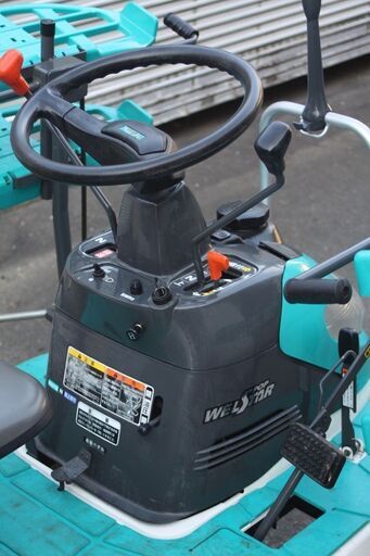 【SOLD OUT】クボタ 田植機 4条植 SPU45P 9.7馬力 4輪駆動 パワステ ノークラッチ【農機具でっく】【福岡】【田植機】