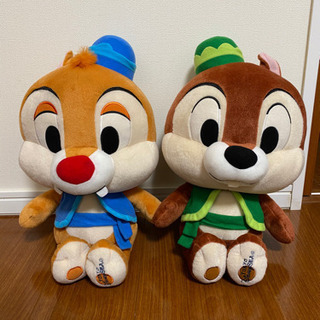 チップとデール　ぬいぐるみ
