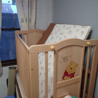 子供（あかちゃん）用のベッドです。