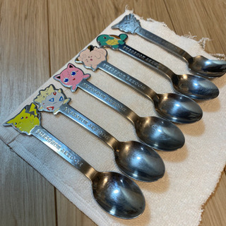 ポケットモンスタースプーンセット研磨済み
