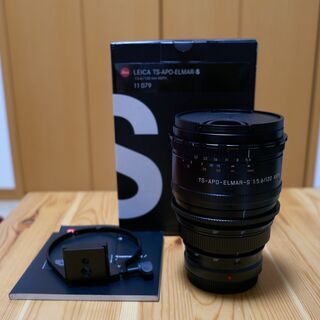 【美品】Leica TS-APO-ELMAR-S 120 f/5...