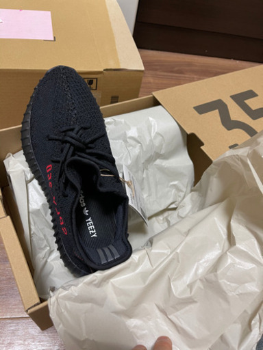 adidas yeezy boost 350 black red