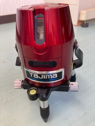 タジマ　レーザー墨出し機　三脚付き