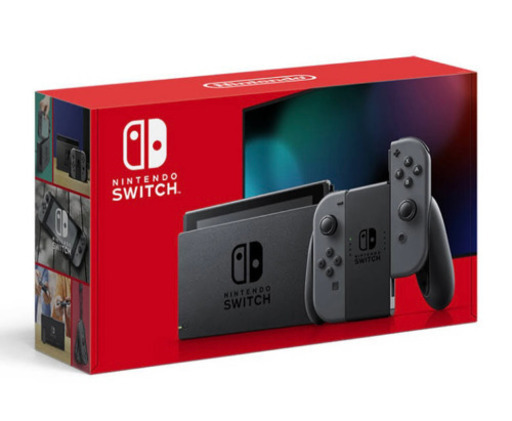 【新品未開封】ニンテンドースイッチ　グレー