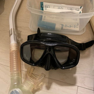 シュノーケル3点セット(総額3万超え)の画像