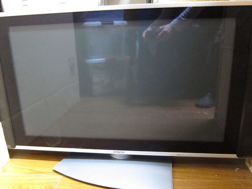 HITACHI 日立 プラズマテレビ 2007年製 W37P-HR9000