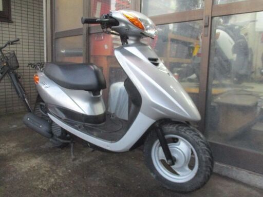 ヤマハ　JOG-FI　エンジン機関良好　セル1発始動いたします　点検整備済み　シルバー色