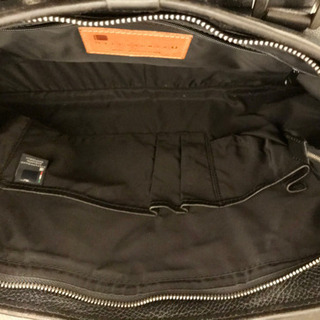 【期間限定:3月中旬まで】 ①ステファノマーノ STEFANOMANO レザー ビジネスバッグ 紳士鞄　イタリア　ブランド　の画像