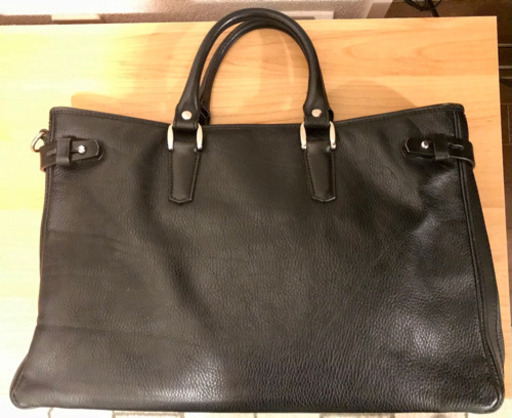 【期間限定:3月中旬まで】 ①ステファノマーノ STEFANOMANO レザー ビジネスバッグ 紳士鞄　イタリア　ブランド