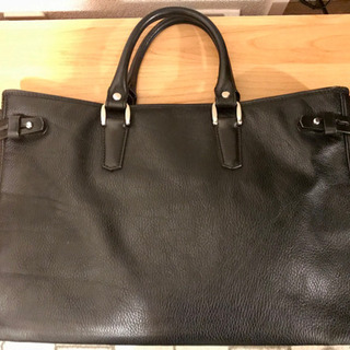 STEFANOMANO / ステファノマーノ レザー トートバッグ　定価約15万 no38275 ステファノマーノ 本革 レザー ビジネス バッグ STEFANOMANO