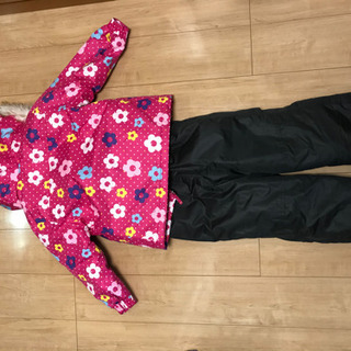 スキーウェア　女の子　120cm【引き渡し相手決まりました】