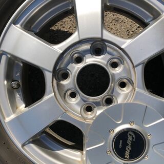 スタッドレス14インチアルミPCD100/114.3  ブリジストンBLIZAKの画像