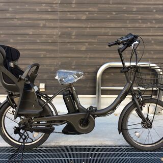 地域限定送料無料　ブリヂストン　ビッケ　bikke　新基準　子供乗せ　20インチ　パスバビー　ギュットアニーズ　神戸市　電動自転車