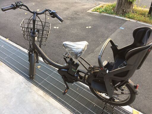 地域限定送料無料　ブリヂストン　ビッケ　bikke　新基準　子供乗せ　20インチ　パスバビー　ギュットアニーズ　神戸市　電動自転車