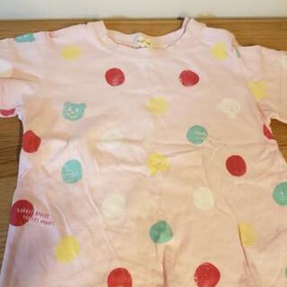 ハッシュハッシュ90㎝Tシャツ