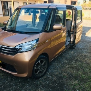 日産デイズルークスグレードX(27年)
