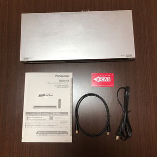 Panasonic ブルーレイ DIGA DMR-BWT650-Sの画像