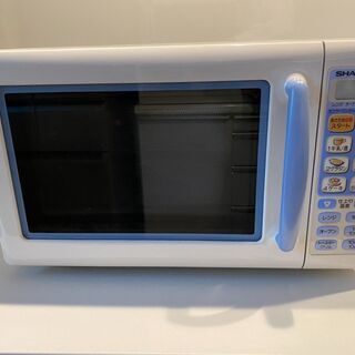 【作動良好・消毒済】SHARP 中古電子レンジ　オーブン機能付き...