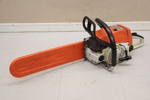 STIHL スチール 024AVEQW チェーンソー 林業 切断 道具 エンジン(D3739wY)②