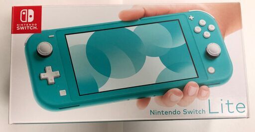 Nintendo Switch Lite（色：ターコイズ）