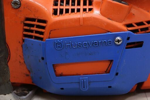 ハスクバーナ Husqvarna チェーンソー 林業 切断 道具 エンジン(D3740wY)③
