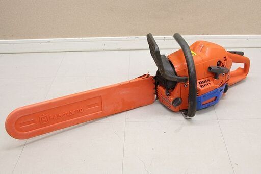 ハスクバーナ Husqvarna チェーンソー 林業 切断 道具 エンジン(D3740wY)③