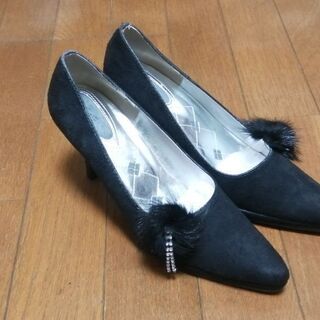 レディースロングスカート秋冬　61cm　※12/11まで展示の画像