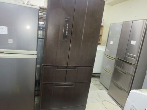 値下げしました！持ち帰り特価！三菱冷蔵庫545L　2008年製　MR-E55P-PW