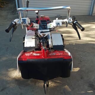 鹿児島発 8馬力 三菱 セル始動ディーゼル耕うん機MR801D