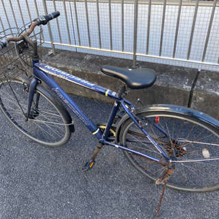 【中古】ロードバイク 6段ギア 自転車
