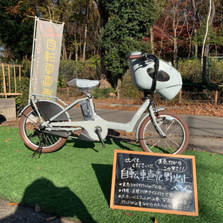 野】 新車カスタム ブリヂストン ビッケポーラー ビッケ 電動自転車