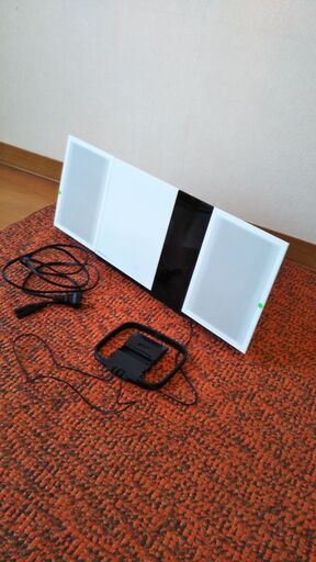 パナソニックコンパクトステレオシステムSC-HC39