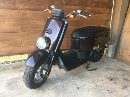 値下げ！◇ YAMAHA VOX DELUXE SA31J 4スト ◇
