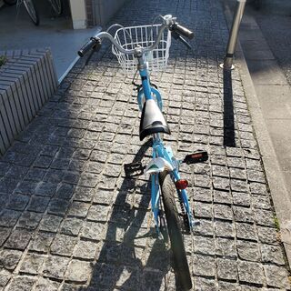 子供用自転車の画像