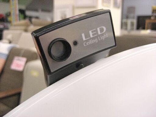 LEDシーリングライト 日立 ～10畳 リモコン付き 2011年製 65W LED-AA600 HITACHI 照明 リビング 札幌 