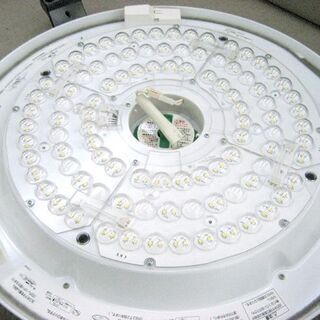 LEDシーリングライト 日立 ～10畳 リモコン付き 2011年製 65W LED-AA600 HITACHI 照明 リビング 札幌 厚別店の画像