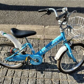 子供用自転車の画像