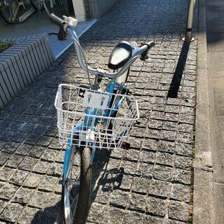 子供用自転車の画像