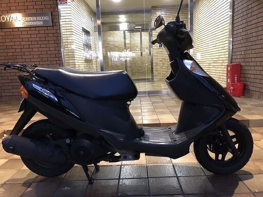 【中古】SUZUKI Address v125 整備済/３か月保障付