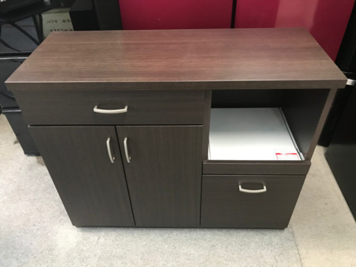 ニトリ　キッチンカウンター　レンジ台　キッチンボード　良品