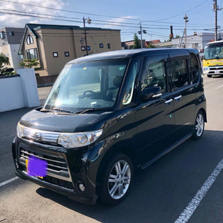 タントカスタムRS L385 後期型　4WD ディーラー車　下廻...