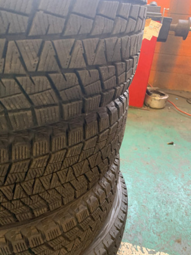 215/65R16 DM-V1スタッドレス2015年製
