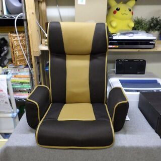 商談中です。格安！店舗受け渡し可能　ビバホーム　座椅子　リクライ...
