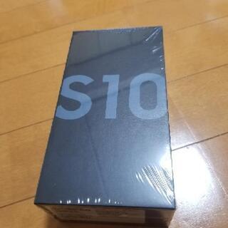 【新品未開封】Galaxy S10  8GB 128GB PrismBlack