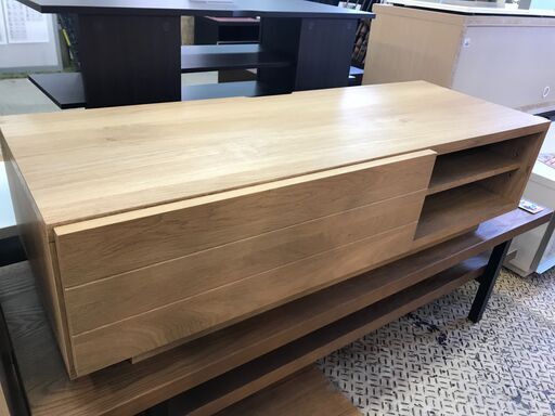 【愛品館八千代店】フランフラン　Francfranc　ライツTVボード　ナチュラル【愛八GS】